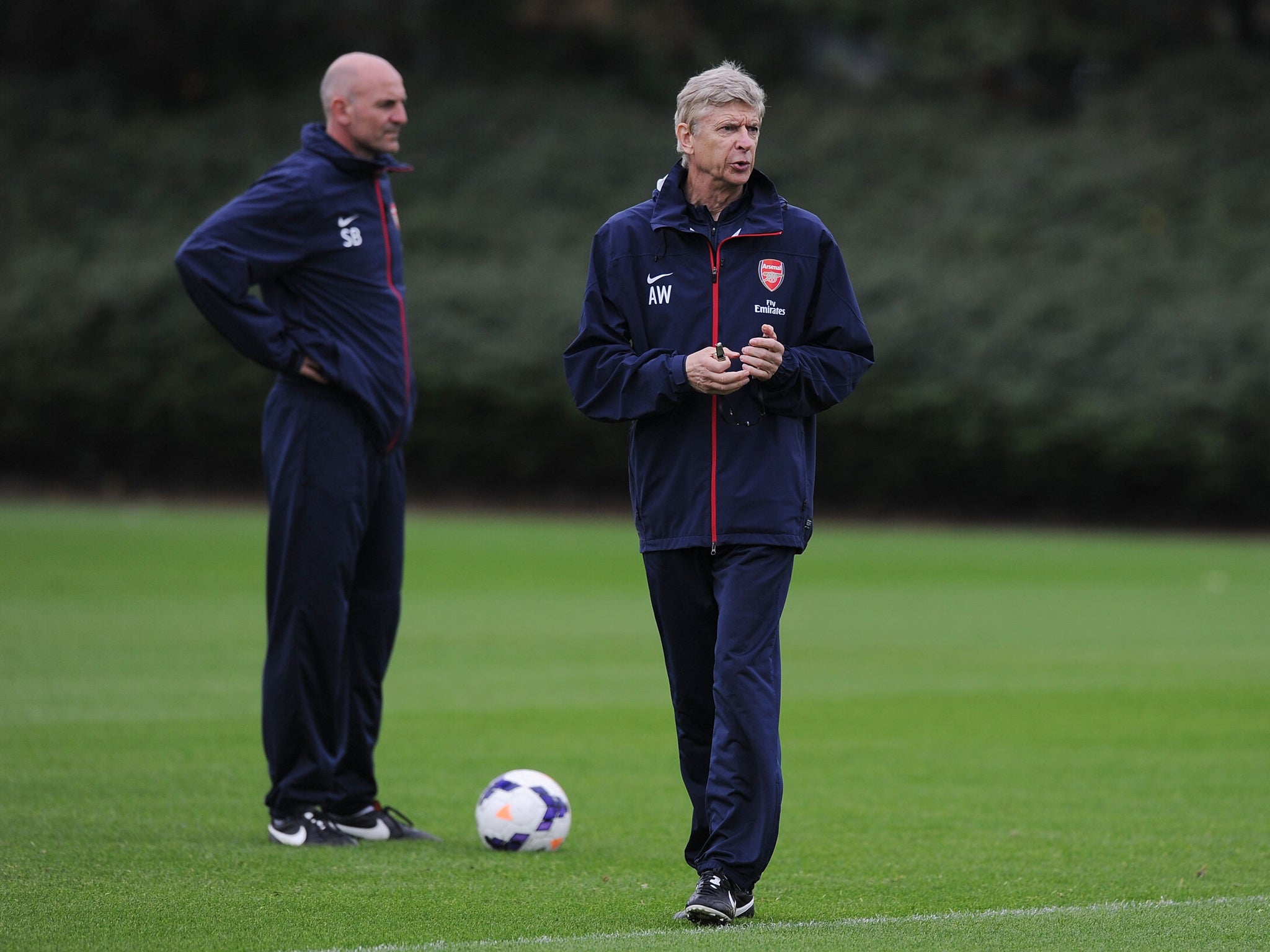 Arsene Wenger wants Premier League clubs to have feeder teams in the lower leagues to help develop young players