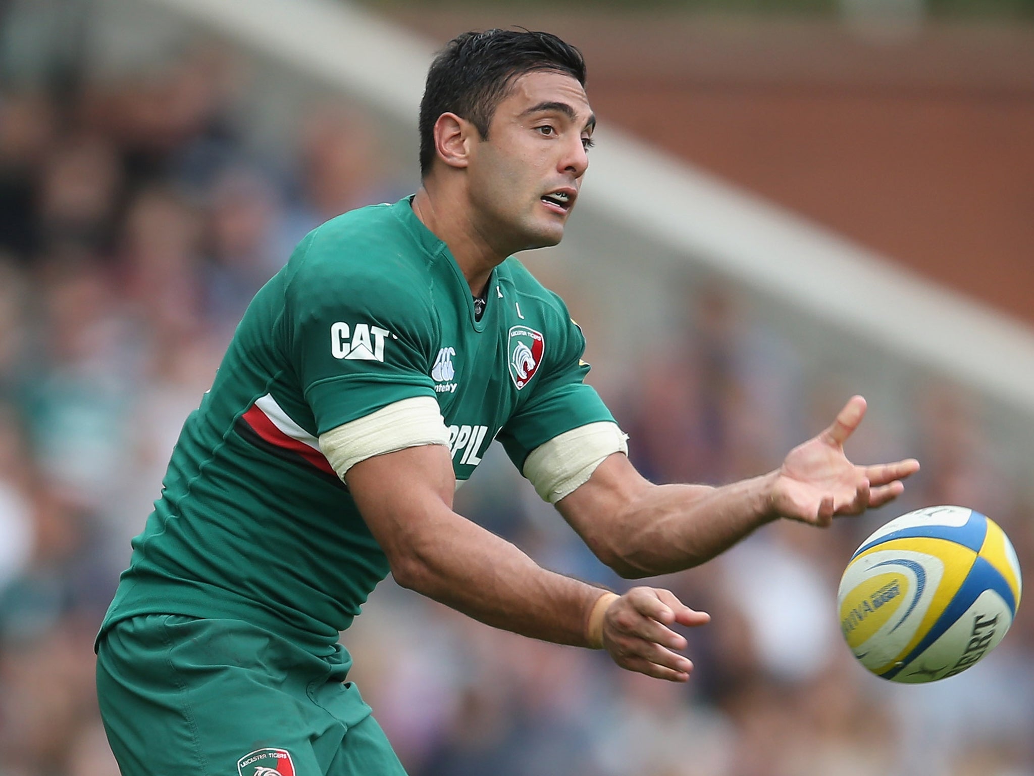 Leicester Tigers Dan Bowden could be playing for England after qualifying on residency rules