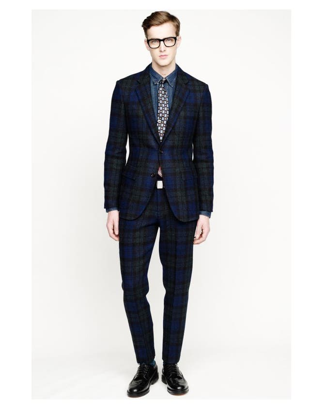 Jacket £499, trousers £263, jcrew.com
