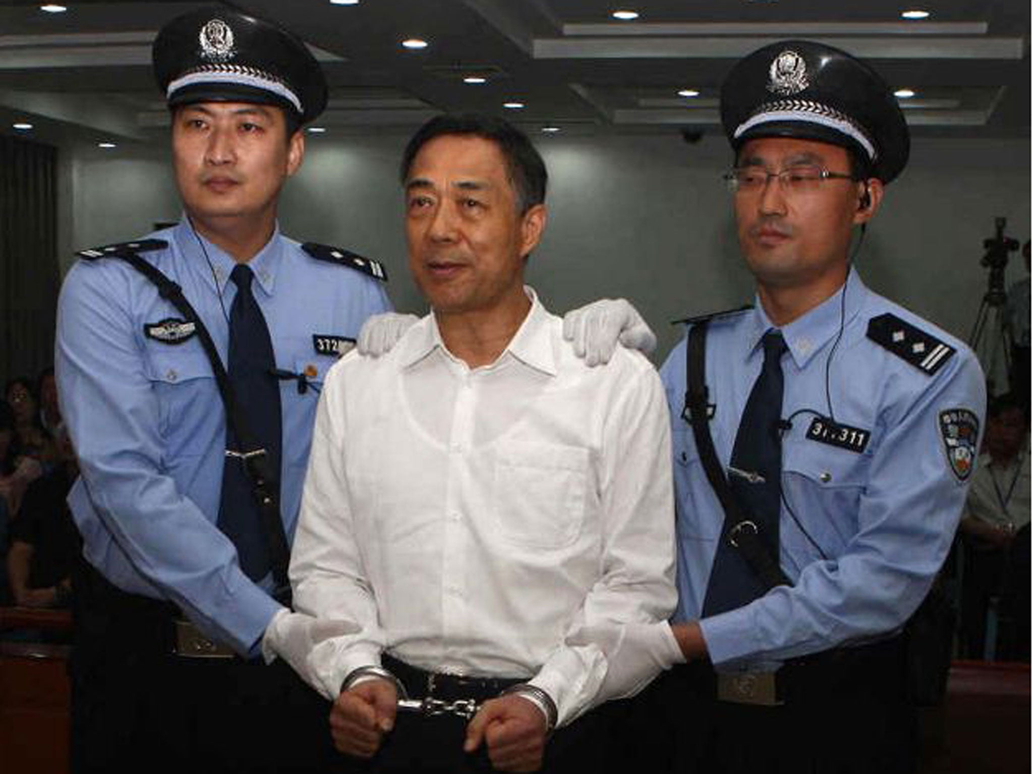 The former party chief of Chongqing has been given a life sentence after being found guilty of corruption