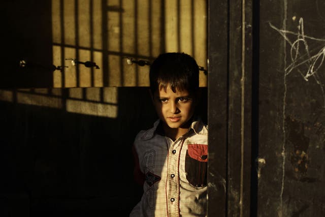 According to Unicef, 500,000 Syrian refugee children are now in Lebanon