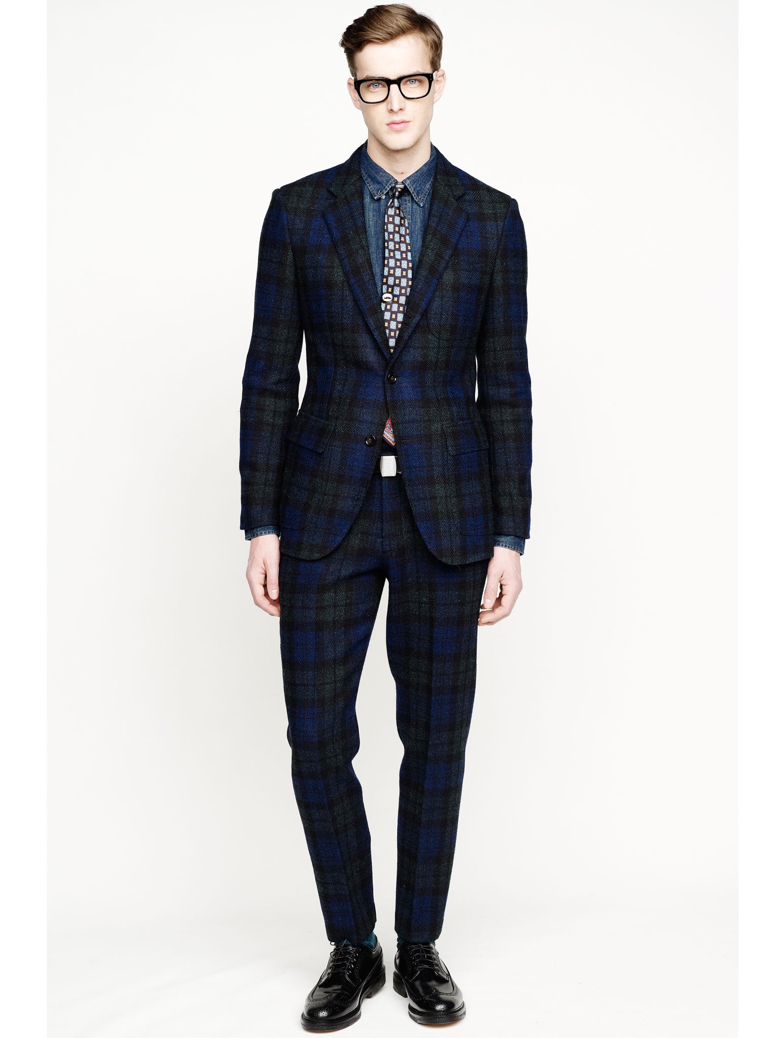 Bouncing checks: Woollen suits and Knits | The Independent