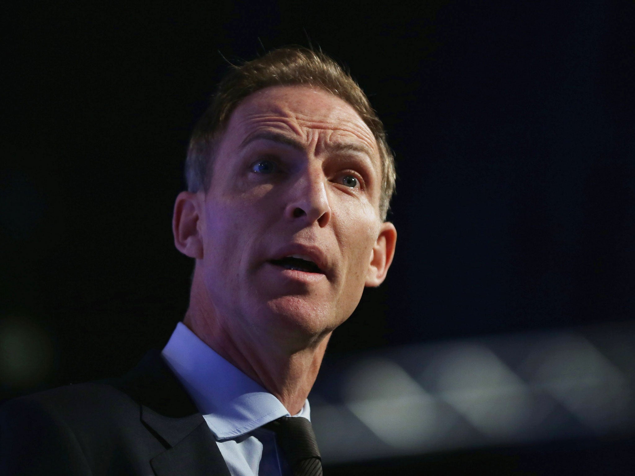 The shadow Defence Secretary Jim Murphy will address the conference