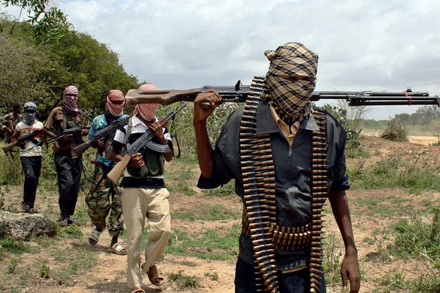Many of the al-Shabaab fighters are teenagers tempted by money