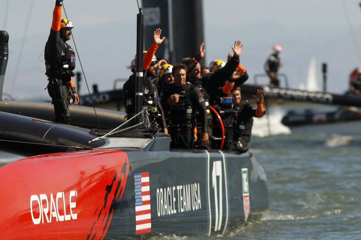 America’s Cup: Oracle Team USA claims two more wins | The Independent ...