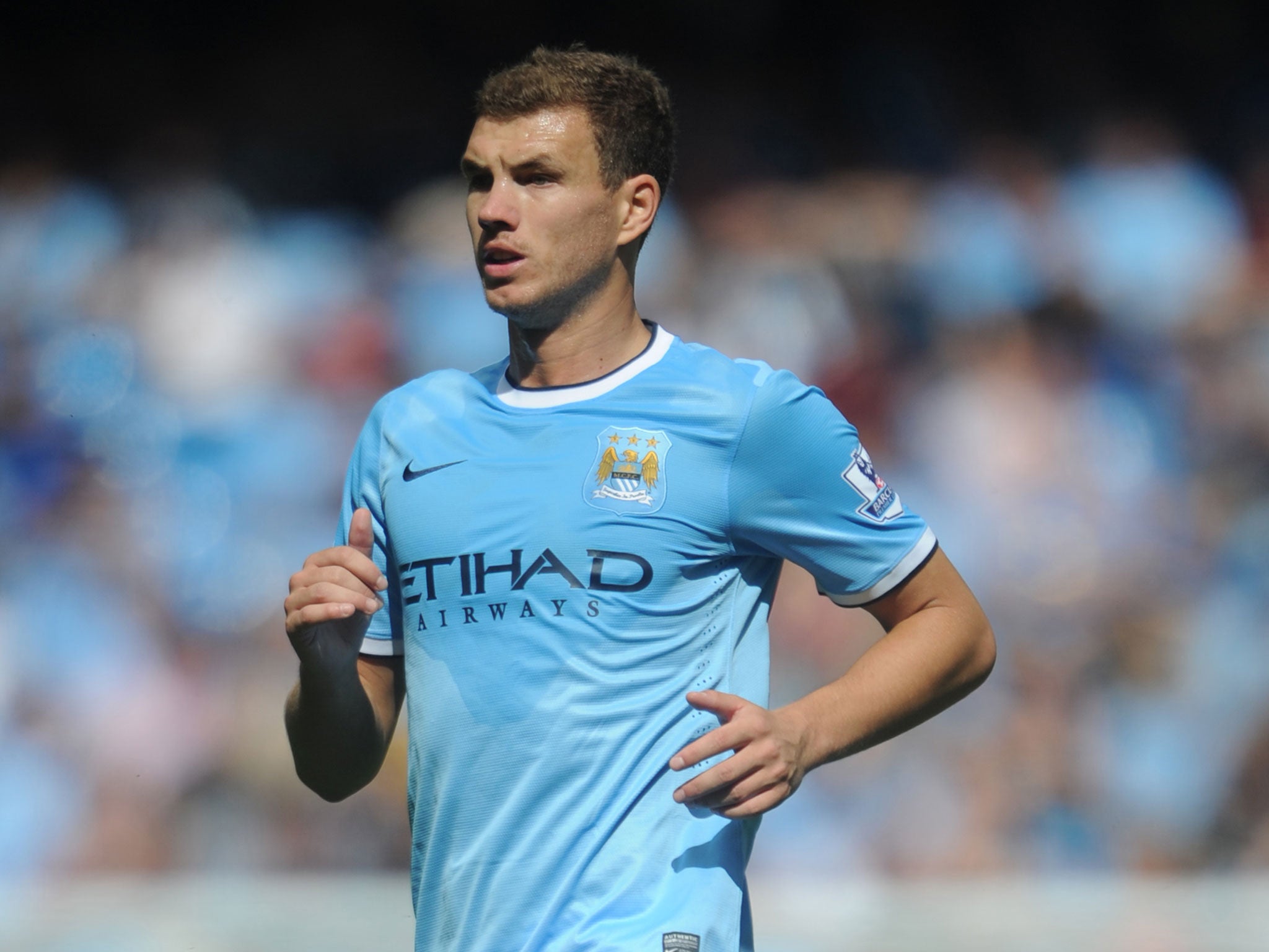 Edin Dezko has been told he is an important part of the Manchester City squad