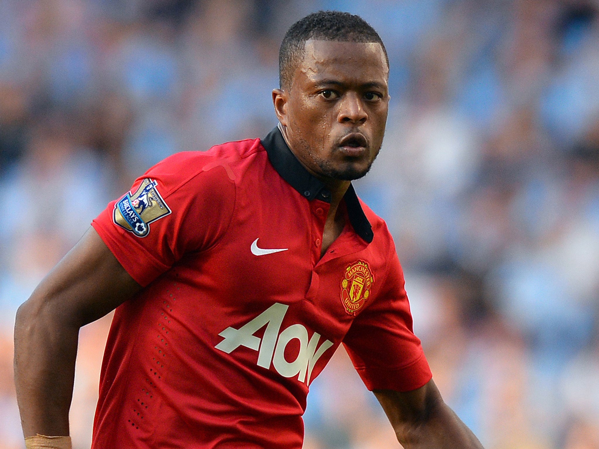 Patrice Evra had strong words for his critics