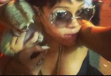 Rihanna selfie with endangered slow loris leads to two arrests in