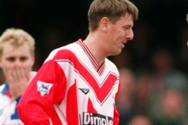 &#13;
Matt Le Tissier spent his entire career at Southampton&#13;