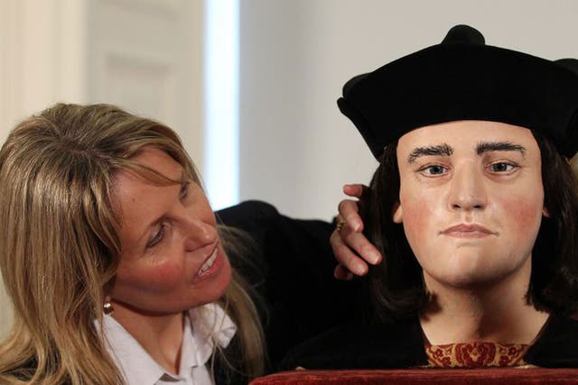 It was the research of Philippa Langley which prompted the hunt for King Richard III’s remains.