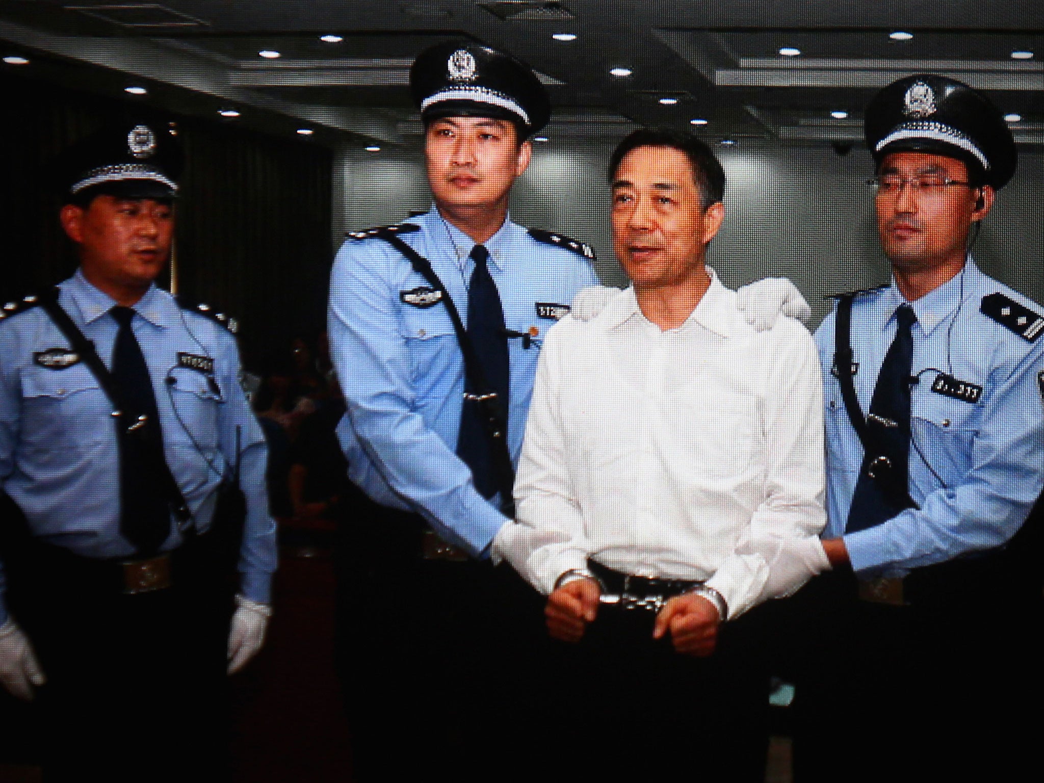 Bo Xilai was sentenced to life in prison on Sunday