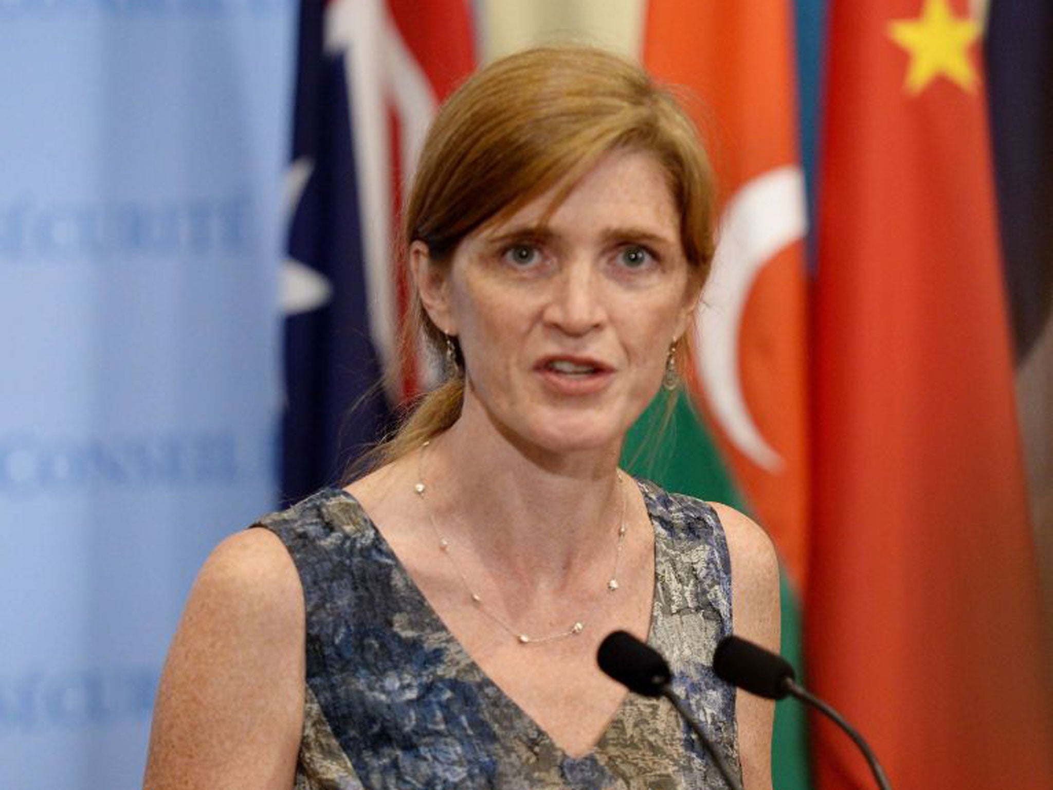 Samantha Power is the new US ambassador to the UN