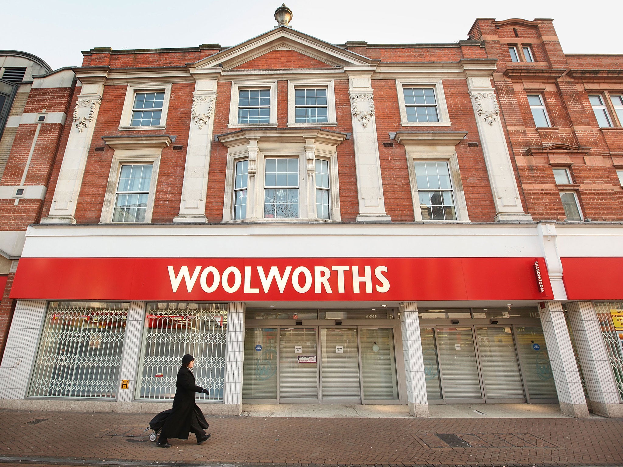 Woolworths closed its doors for the last time in 2009