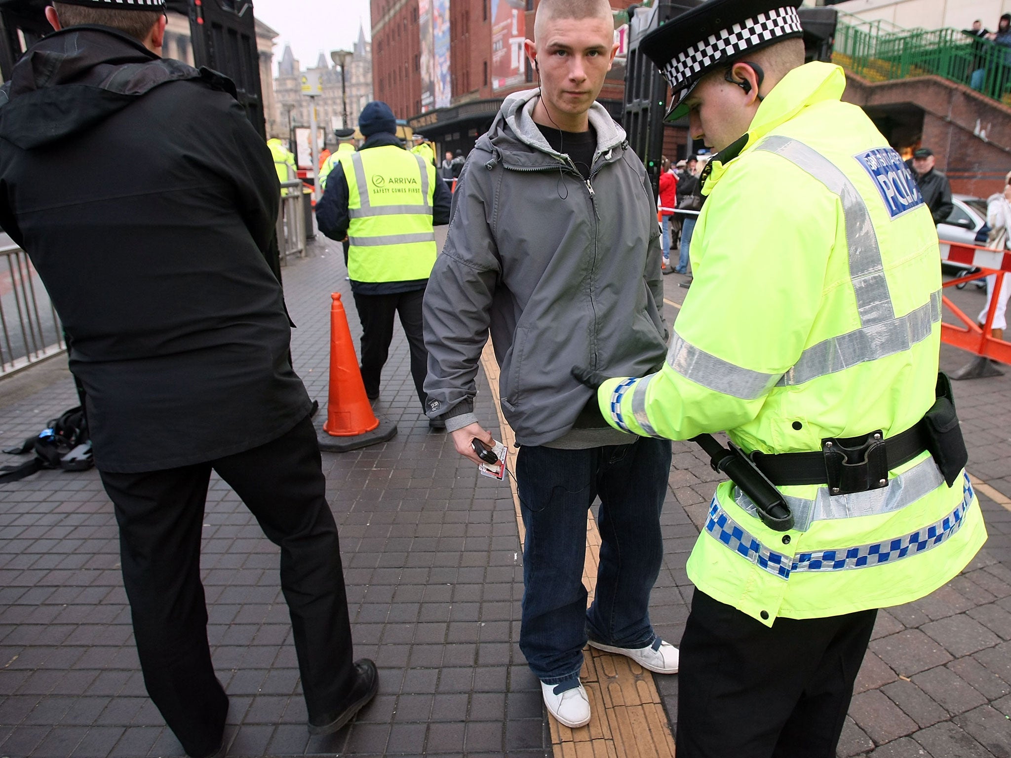 Drug searches are responsible for more than 50 per cent of all stop-and-search operations