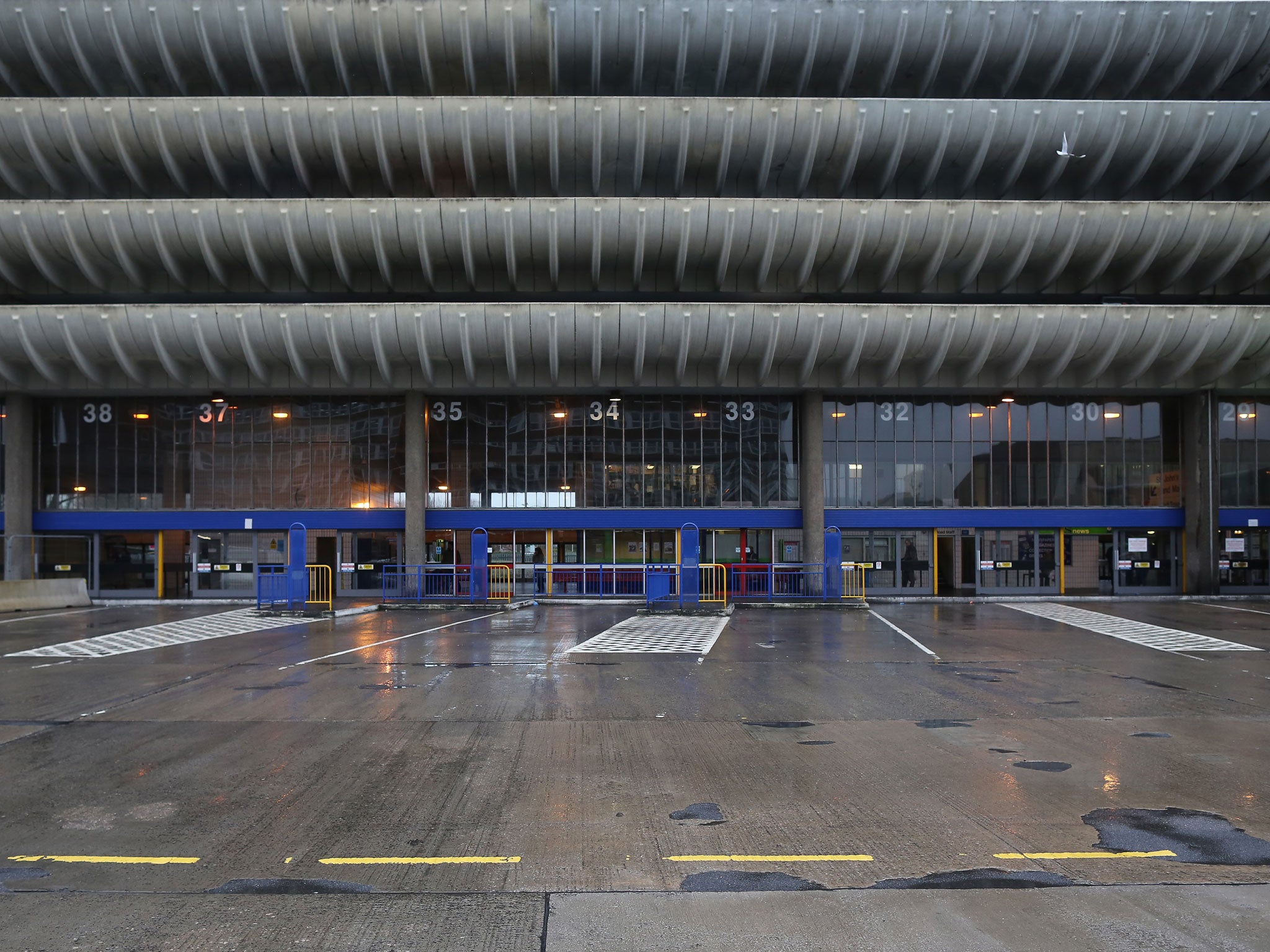 Preston Bus Station is described as great example of Brutalist architecture