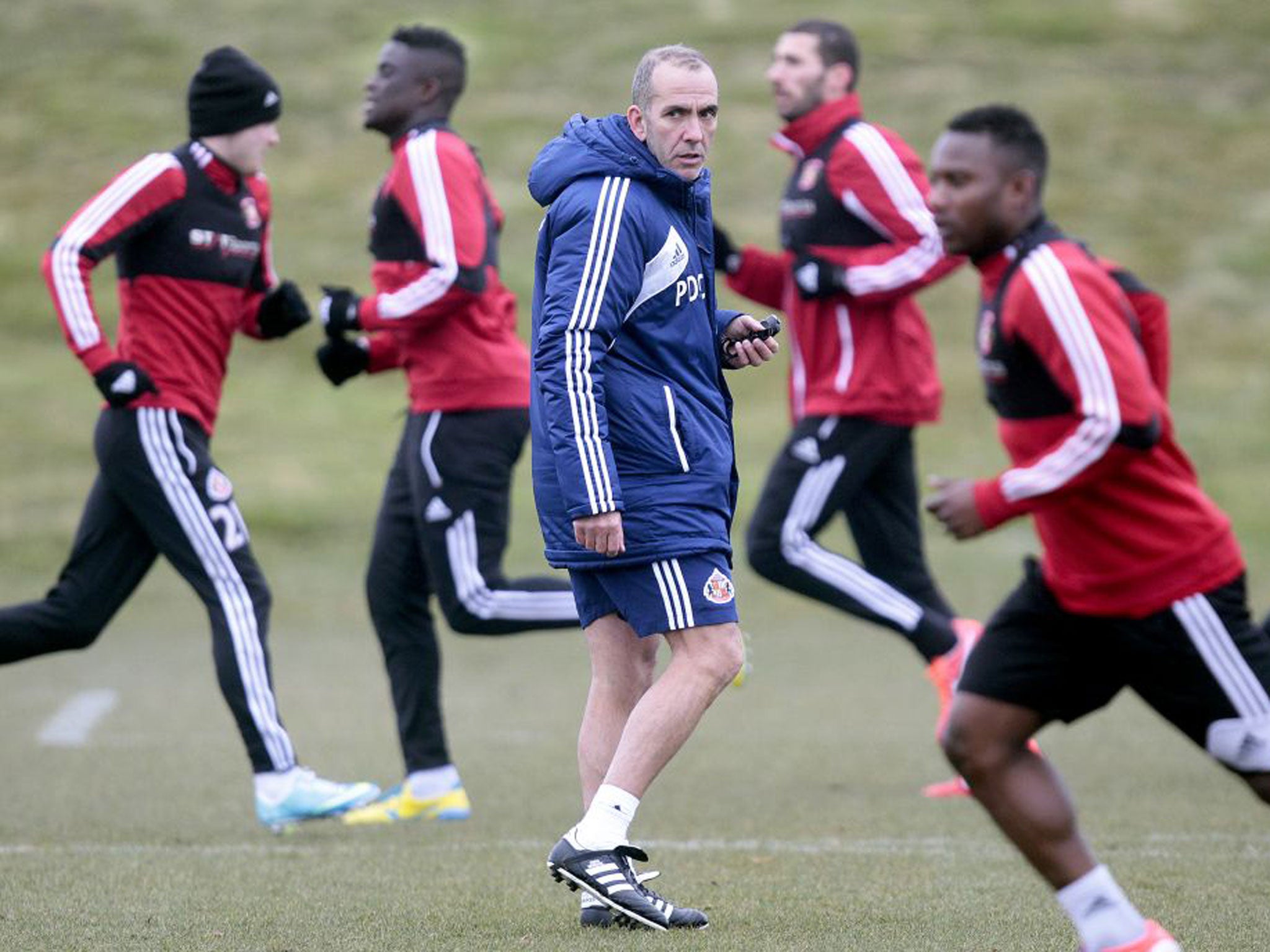 The Sunderland players hated manager Paolo Di Canio’s harsh regime