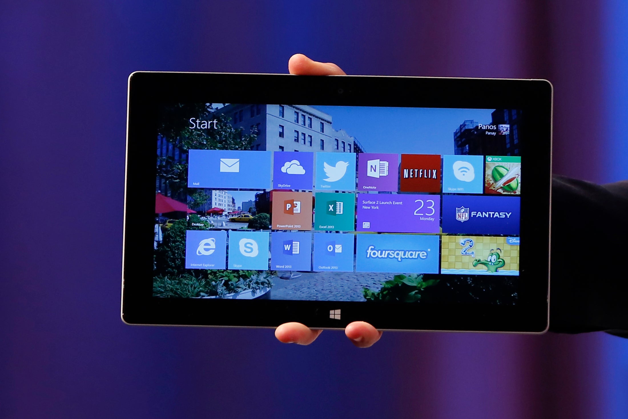 Surface 2 And Surface Pro 2 Microsoft Refreshes Its Hybrid Tablet