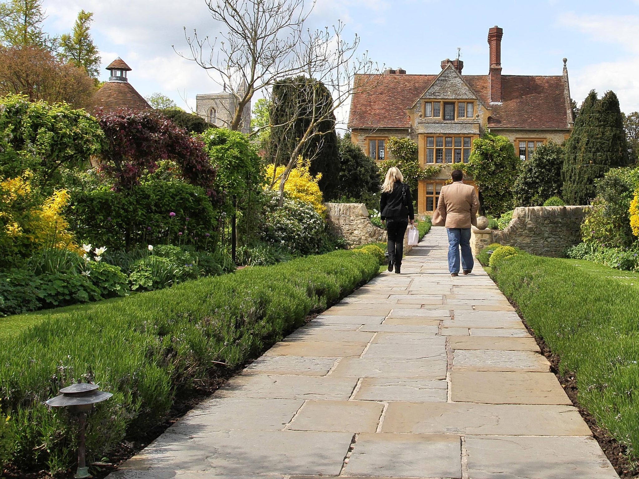 Raymond Blanc's Le Manoir aux Quat' Saisons in rural Oxfordshire