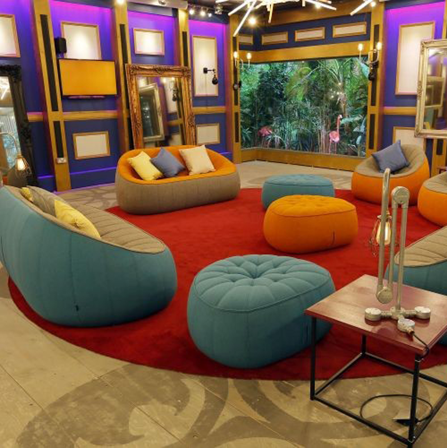 Hundreds prepare to go on sell-out tours of the Big Brother house at Elstree Studios, Hertfordshire