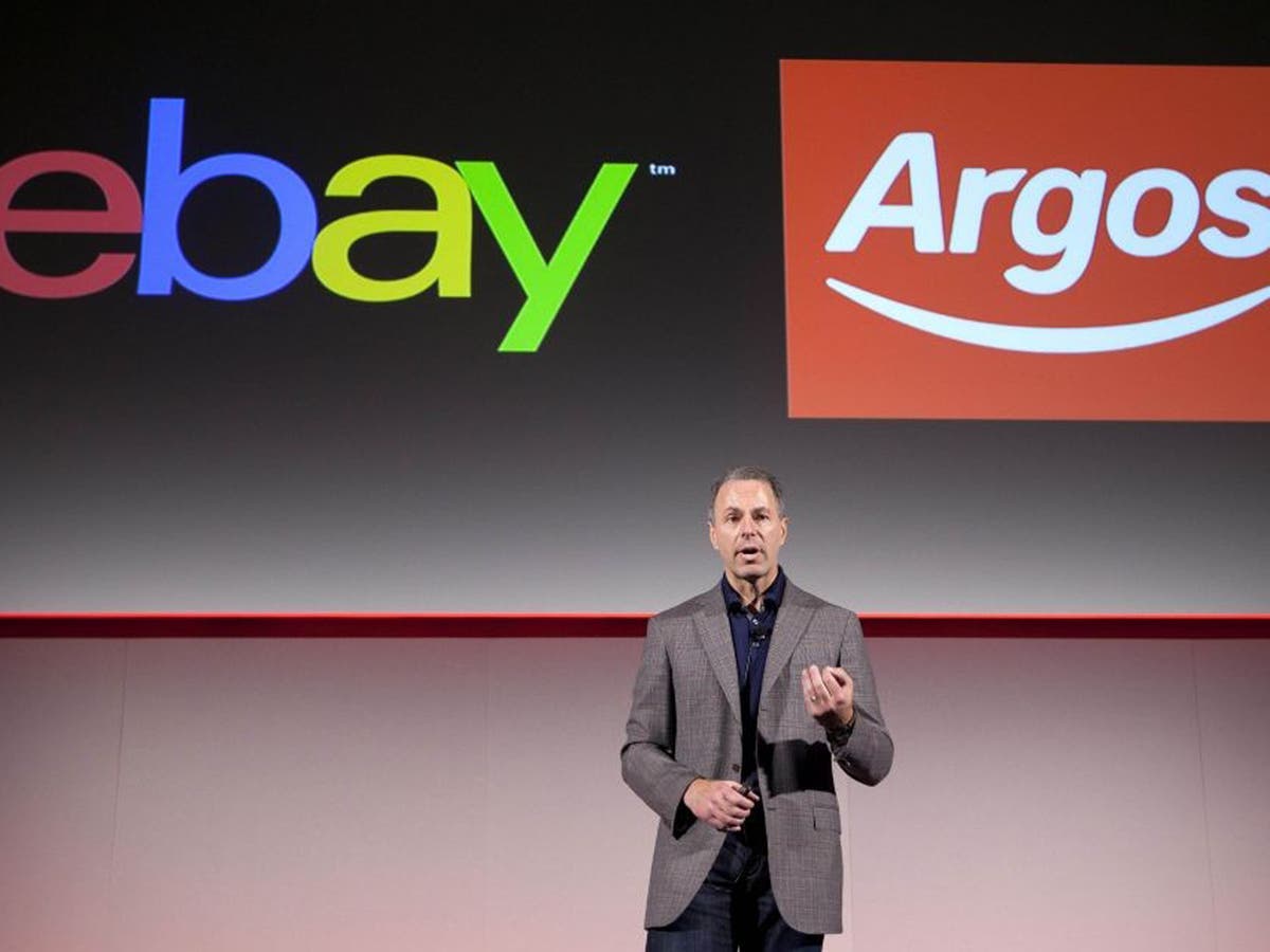 eBay and Argos in retail tieup as trial allows shoppers to collect