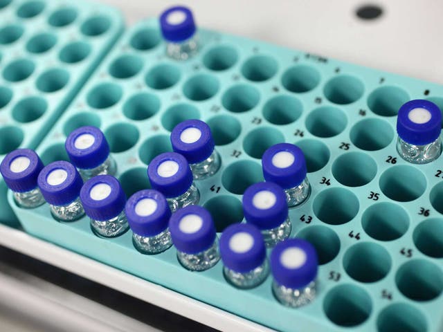 Italian long-distance runner Devis Licciardi has been accused of using a fake penis filled with uncontaminated urine to pass a drug test