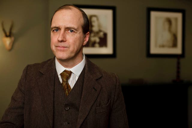 Kevin Doyle plays Mr Molesley in Downton Abbey