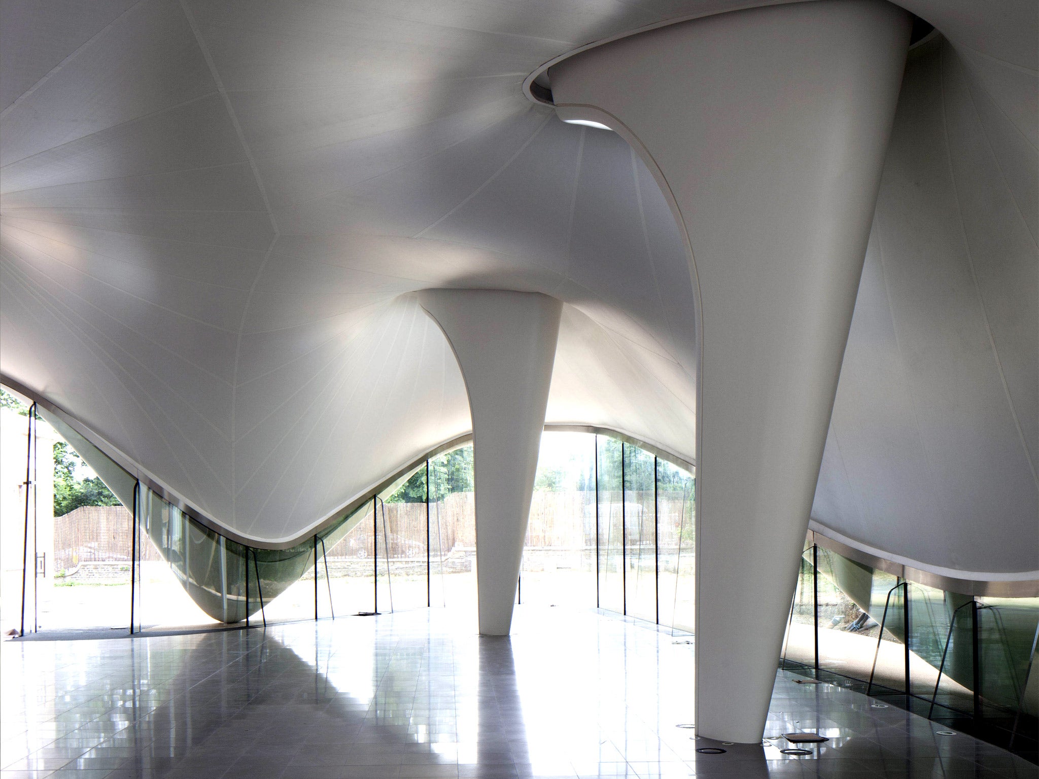 Curve your enthusiasm: the Serpentine Sackler Gallery in Hyde Park