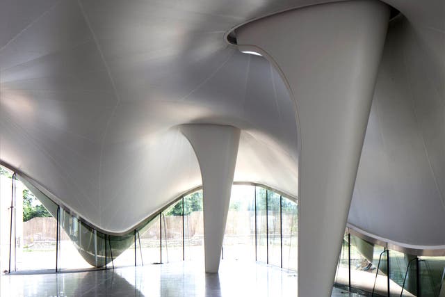 Curve your enthusiasm: the Serpentine Sackler Gallery in Hyde Park