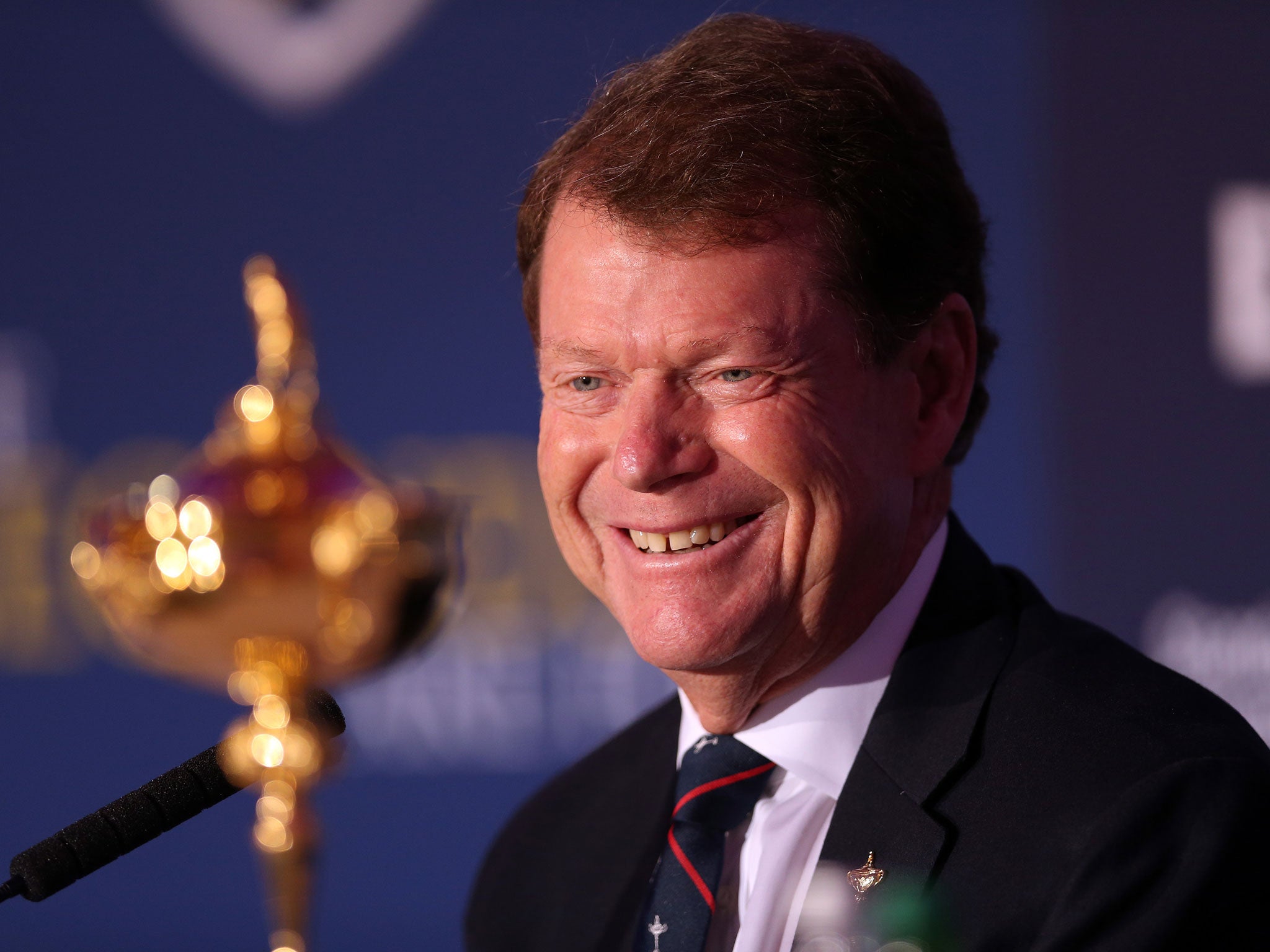 American Ryder Cup captain Tom Watson wants to get rid of the captain's picks and have the 12 best players from the USA and Europe compete