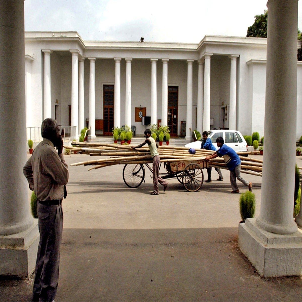 Gymkhana Club: Delhi private members' club turns away guests who 'looked  like maids' | The Independent | The Independent