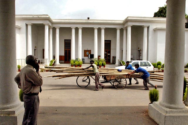 The Delhi Gymkhana Club dates back to 1913 and the British Raj in India