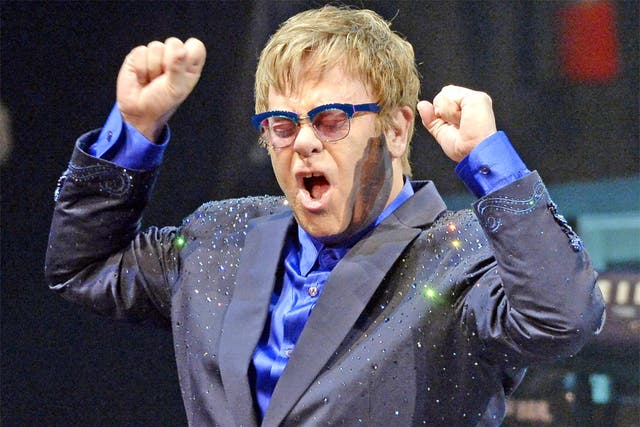 'I must go': Elton John is due to perform in Moscow and Kazan