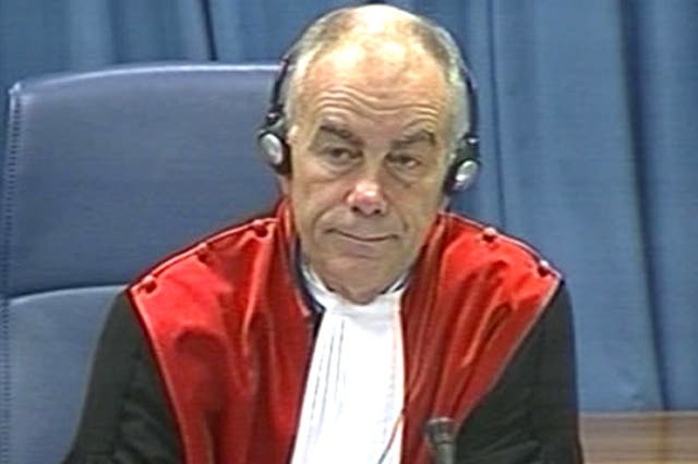 Frederik Harhoff wrote an email questioning the tribunal’s impartiality