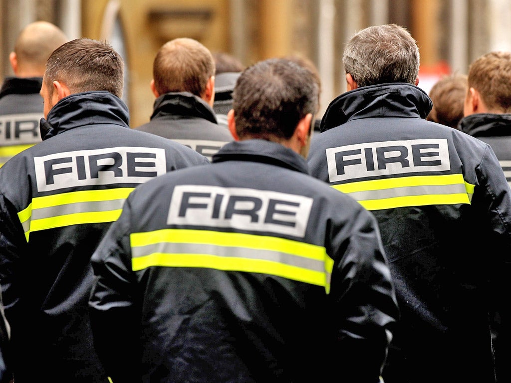 Almost 80 per cent of FBU members voted in favour of industrial action