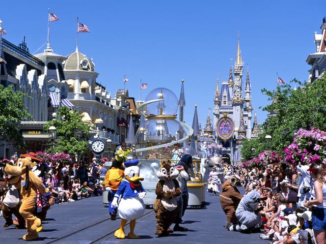 Disney used to allow disabled visitors quick access to rides and other attractions