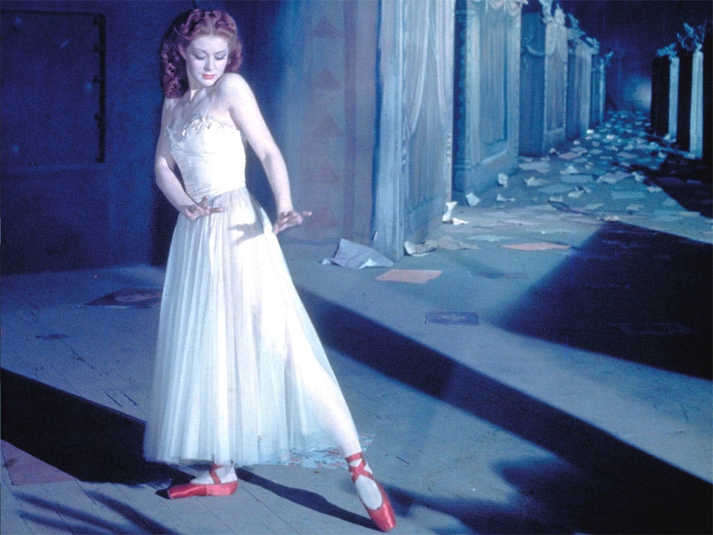 All the right moves: Moira Shearer in ‘The Red Shoes’