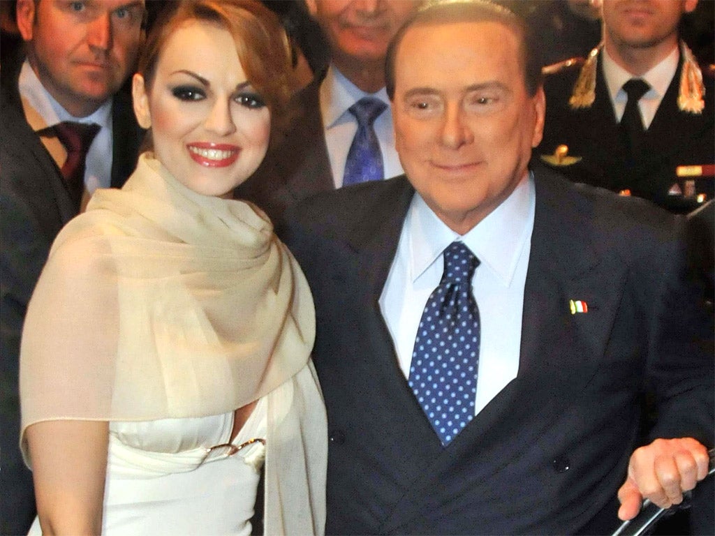 Silvio Berlusconi tells Italian ‘Vanity Fair’ that 27-year-old lover Francesca Pascale has ‘brought him joy’
