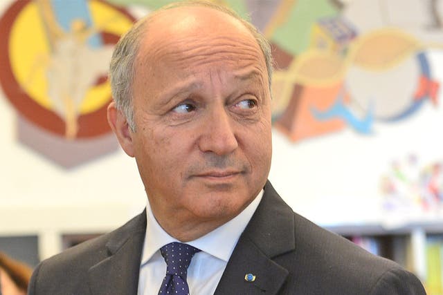 French Foreign Minister, Laurent Fabius