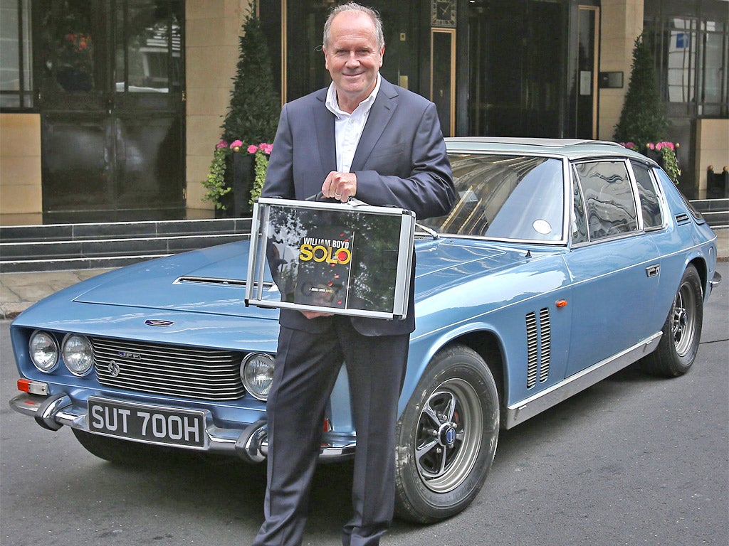 William Boyd says his Bond has not been sanitised for modern readers