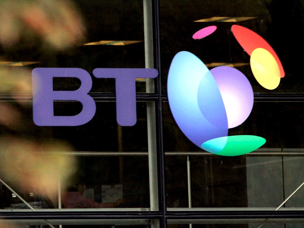 BT broadband