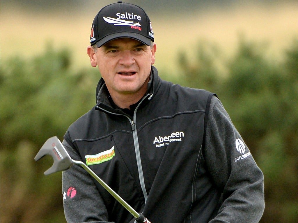 Paul Lawrie: 'Most of us are out here playing because of what [Seve] did years ago'