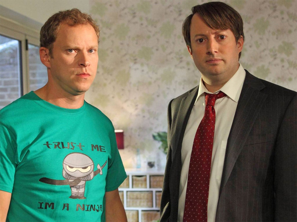 Peep Show duo Mitchell and Webb