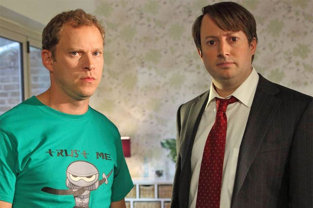 Peep Show duo Mitchell and Webb