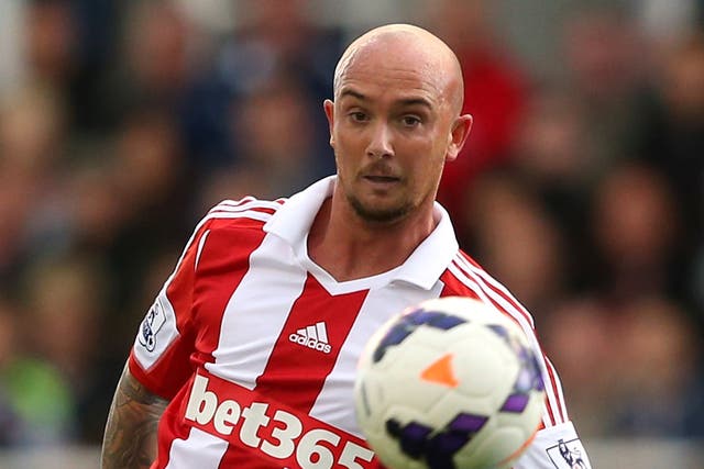Stephen Ireland is expected to feature for Stoke