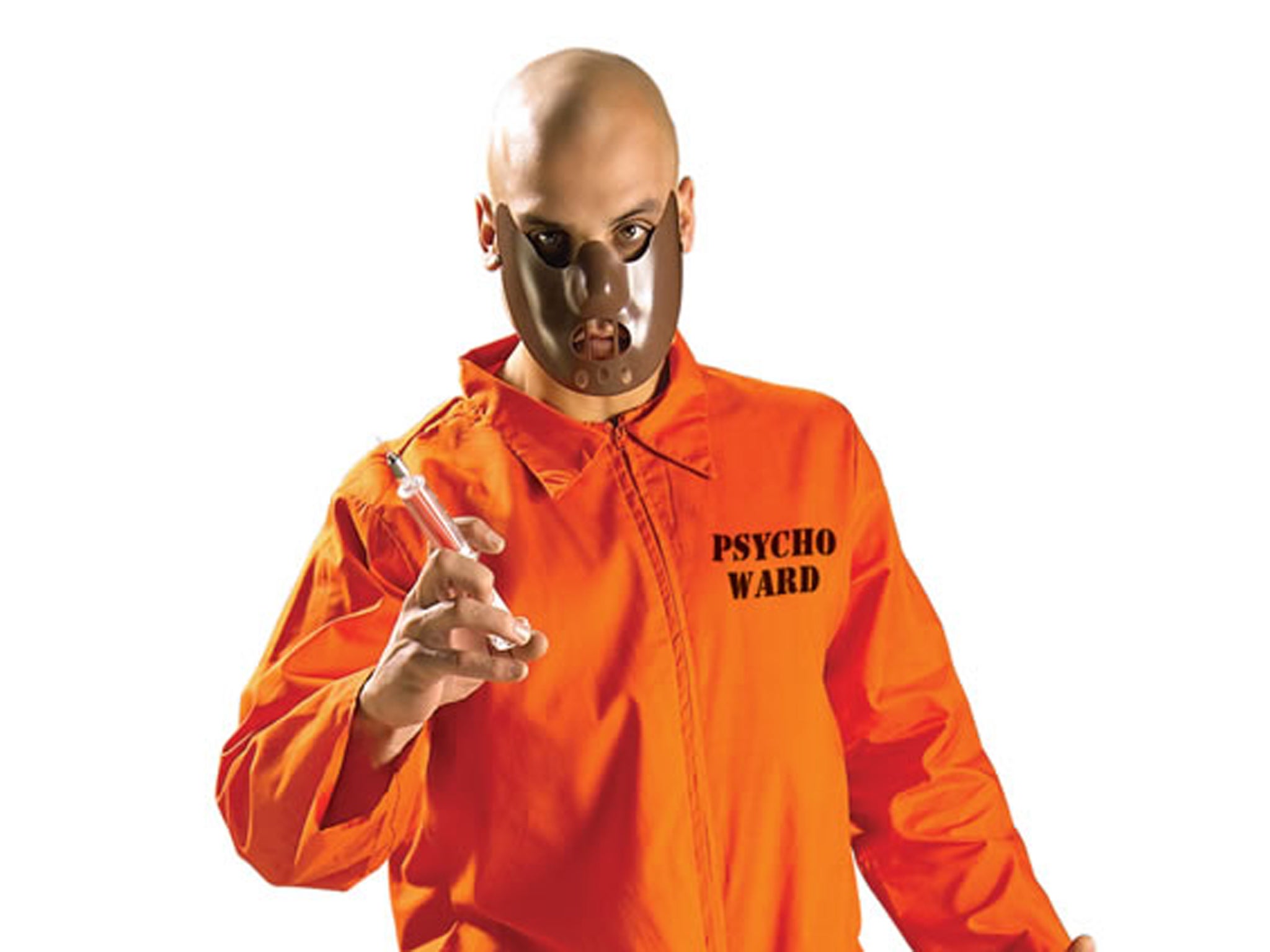 The Psycho Ward costume that Tesco has removed from its website