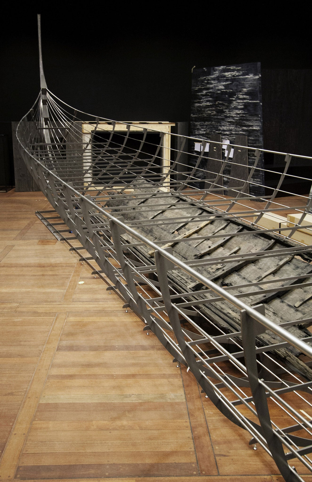 A 37m-long Viking warship is coming to the British Museum