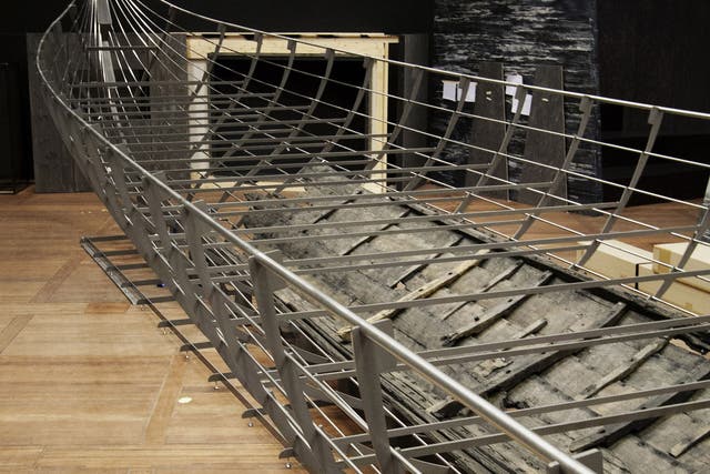 A 37m-long Viking warship is coming to the British Museum