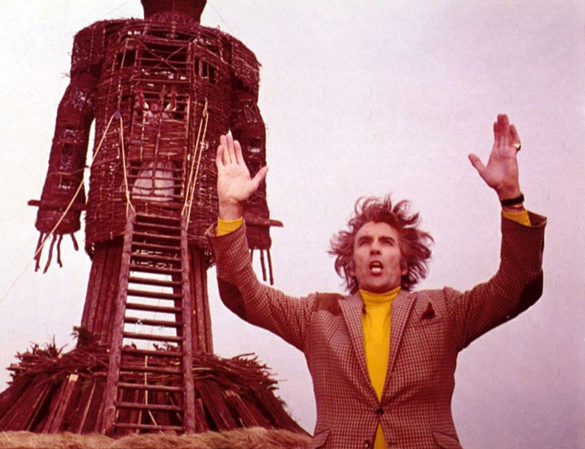 The Wicker Man And The Cult Movie Myth The Independent The Independent