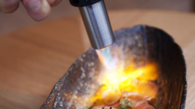 Chotto Matte specialises in Nikkei cuisine; a fusion of Peruvian and Japanese food, which originated in Peru