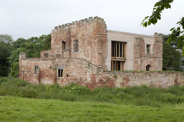 Astley Castle harbours a holiday home within its ruins